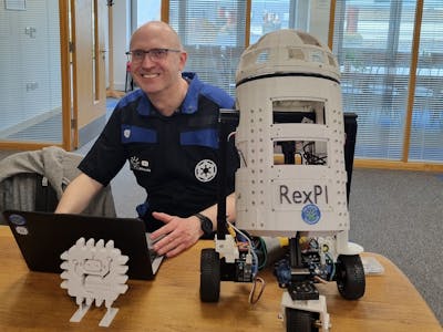 RexP1 - ROS2 Astro Droid