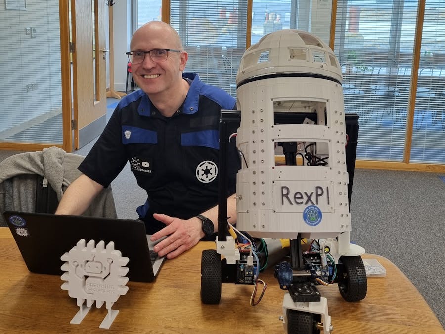 RexP1 - ROS2 Astro Droid