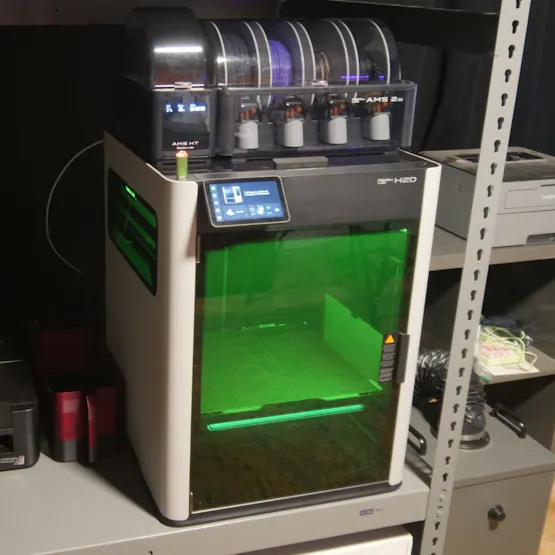 The Maker's Toolbox: Bambu Lab H2D Review - Hackster.io
