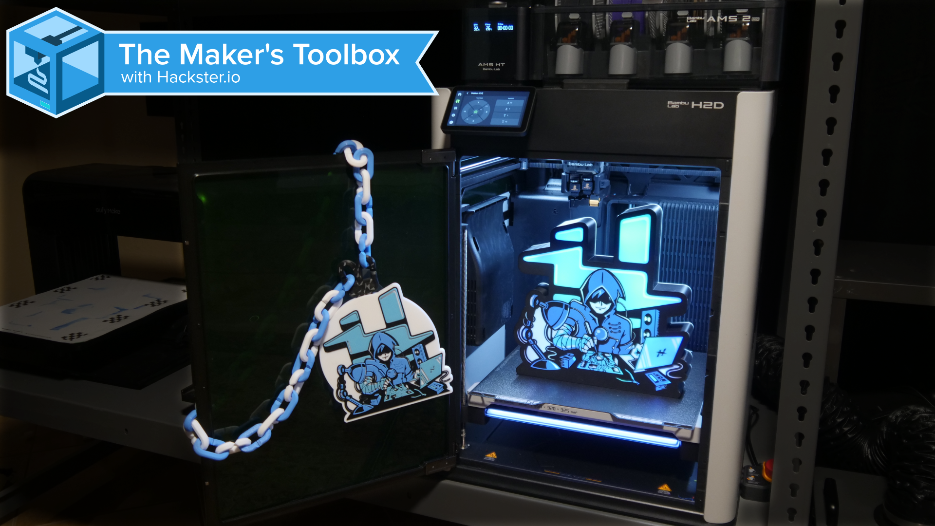 hattanページ The Maker's Toolbox: Bambu Lab H2D Review - Hackster.io