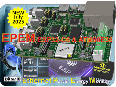 EPEM Ethernet Power Energy Monitor