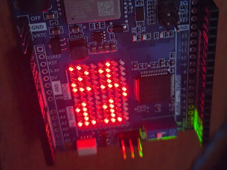RTC clock with NTP updates using just Uno R4 WiFi board (2)