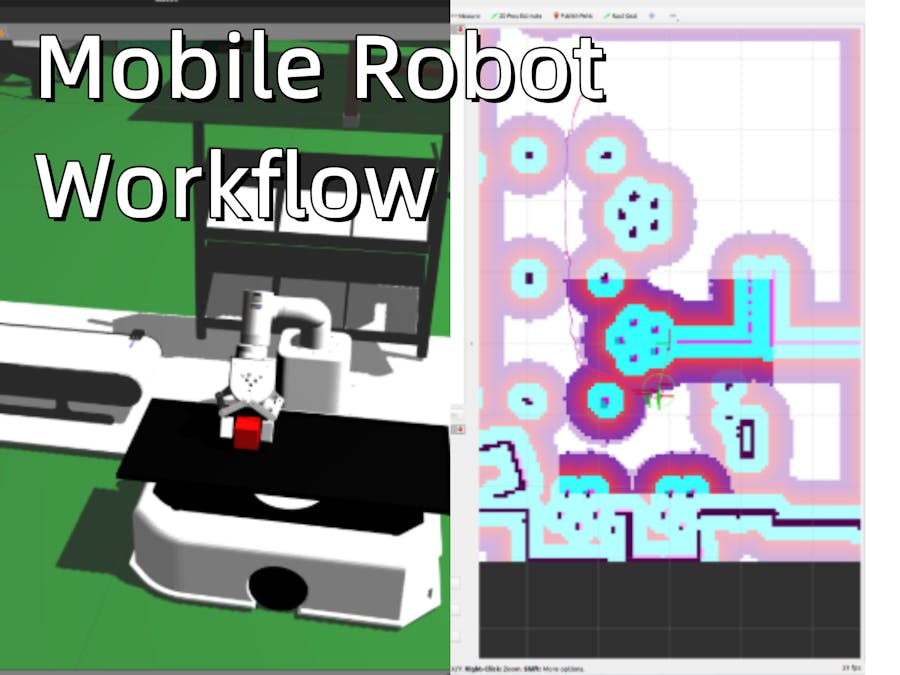 Building an Indoor Navigation Robot with Nikiro and myCobot