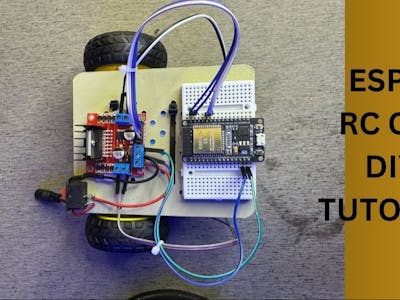 How to Make an ESP32 RC Car DIY in 10 Steps – Complete Guide