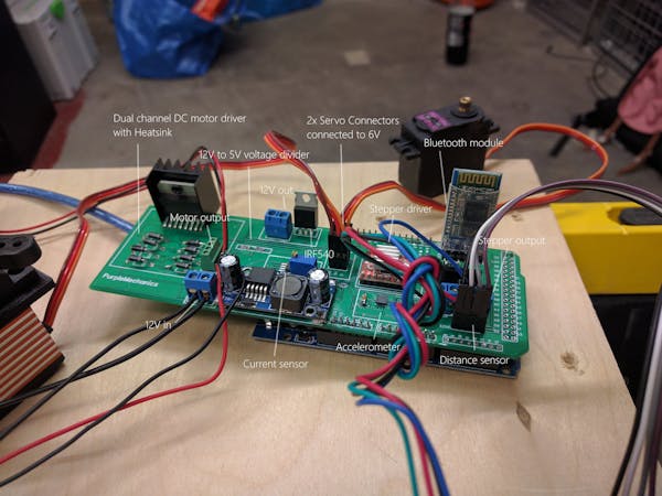 I created a motherboard for Arduino MEGA - Arduino Project Hub