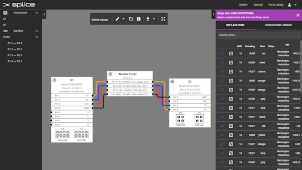 Splice Wants to Make Cable Harness Design as Easy as Possible - Hackster.io
