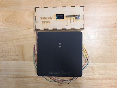 Midterm 1 Smart Room Controller (Snack Trax)