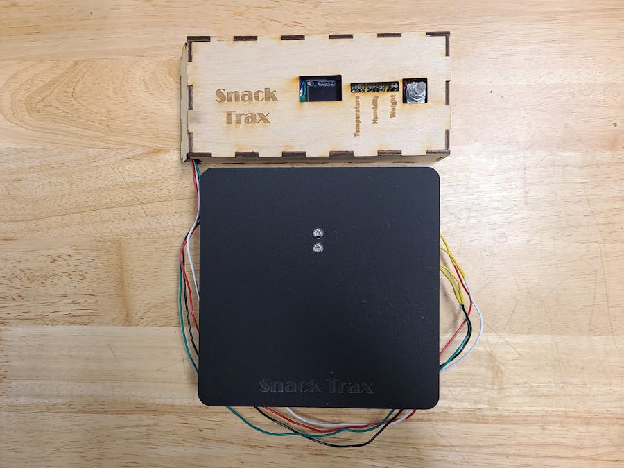 Midterm 1 Smart Room Controller (Snack Trax)