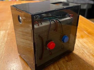 Matrix Remote (IoT Midterm 1)