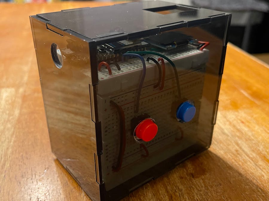 Matrix Remote (IoT Midterm 1)