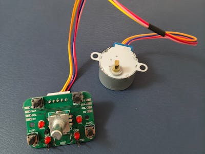 Accesible Motion with Steppers