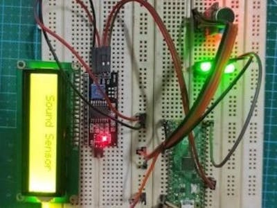Sound Sensor Pi PICO | raspberry pi pico tutorial