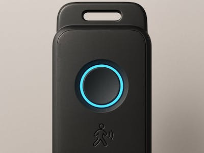 Motion Detection Security Badge (Prototype)