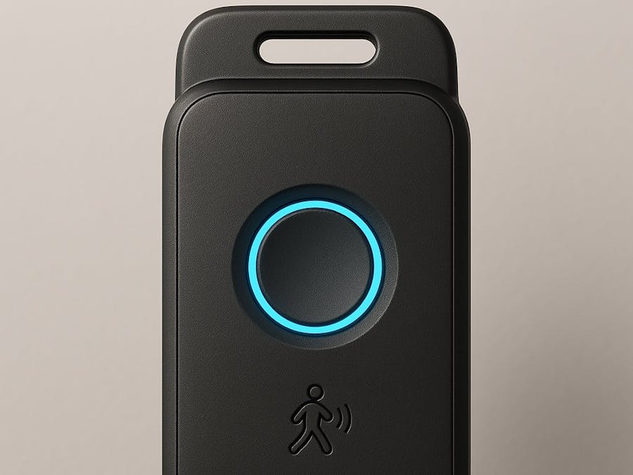 Motion Detection Security Badge (Prototype)