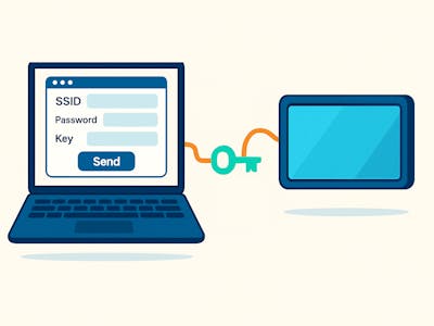 Send Wi-Fi, Keys & Initial Data over USB from PC to ESP32