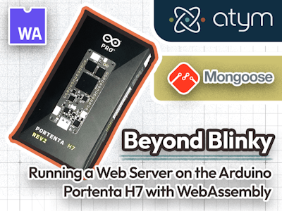 Run a Web Server on the Arduino Portenta H7 with WebAssembly