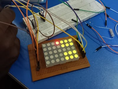 Dot Matrix Display