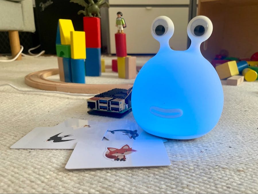 AI-powered Storyteller for Kids