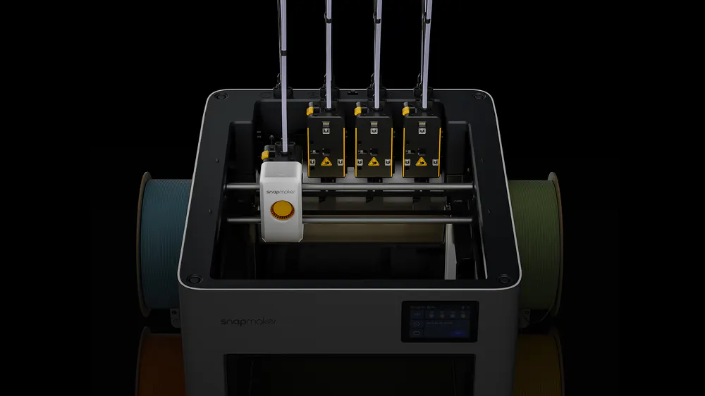 The Upcoming Snapmaker U1 May Finally Make Toolchanger 3D Printing