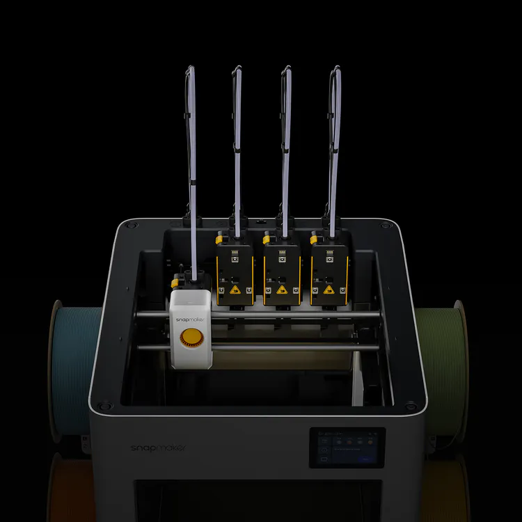 The Upcoming Snapmaker U1 May Finally Make Toolchanger 3D Printing