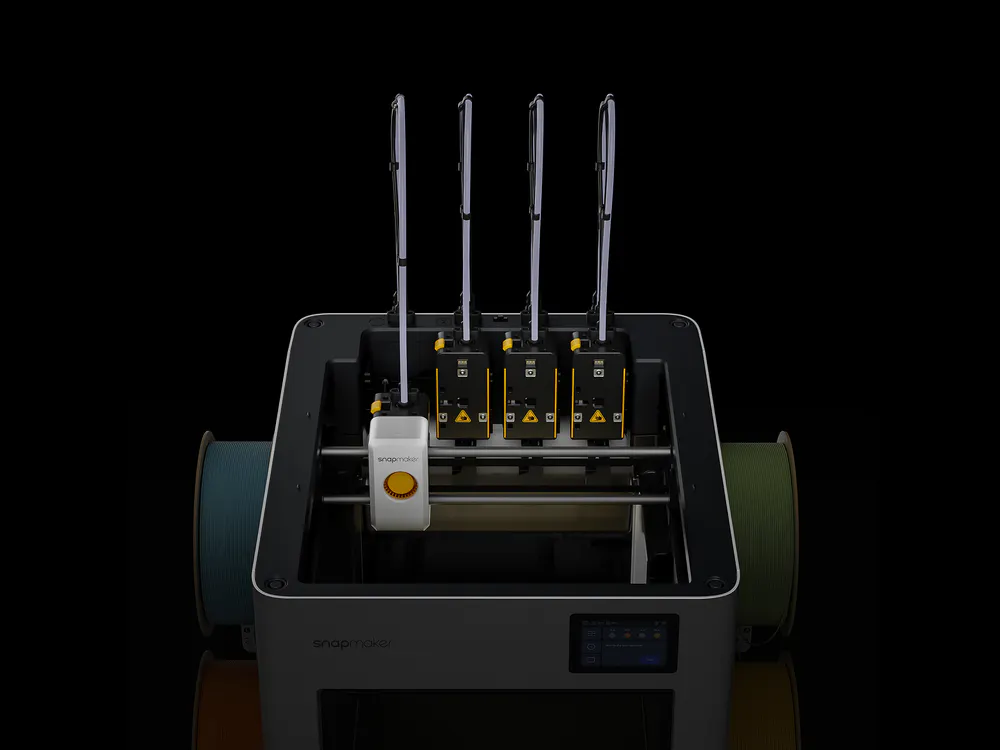 The Upcoming Snapmaker U1 May Finally Make Toolchanger 3D Printing