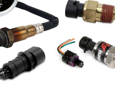 Types and Working Principles of Crankshaft Position Sensors