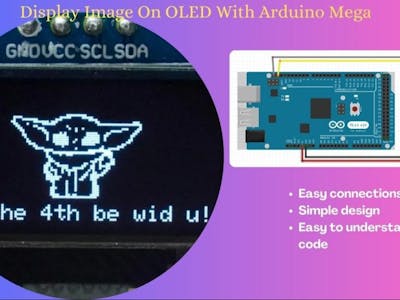 Display Image On OLED With Arduino Mega