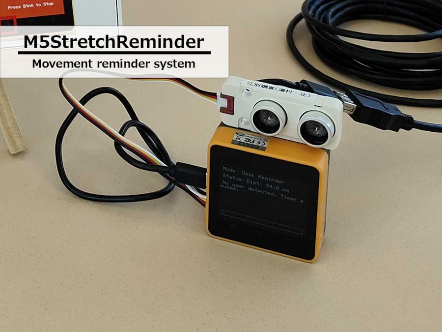 M5StretchReminder