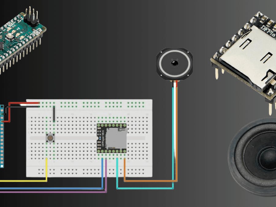 DF Player mini With Arduino | Mini MP3 player Arduino
