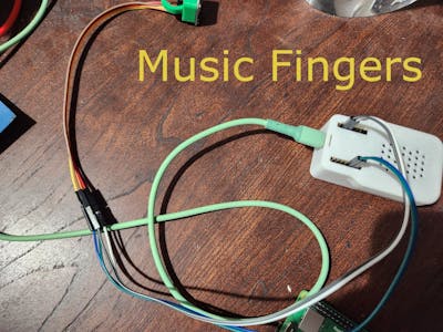 Music Fingers: Color Detection Midi Synthesized Music