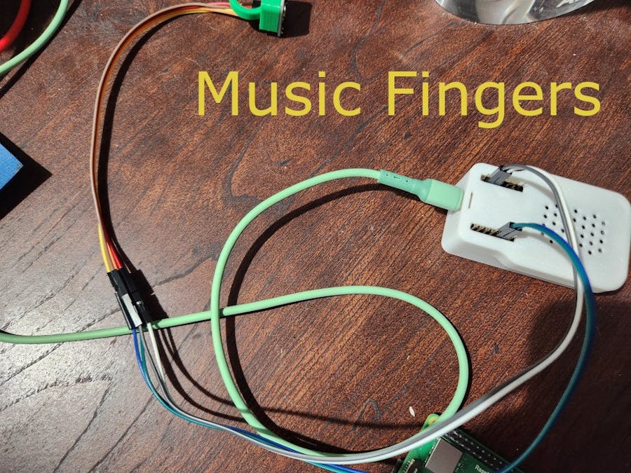 Music Fingers: Color Detection Midi Synthesized Music