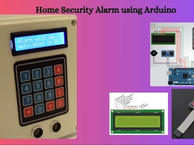 Home Security Alarm using Arduino