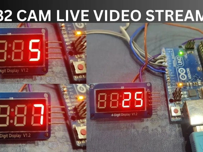 How to operate TM1637 with Arduino | 4 digit seven segment d - Hackster.io