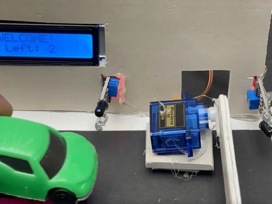 Car parking Project Vacant Slot Monitor | Smart car Parking