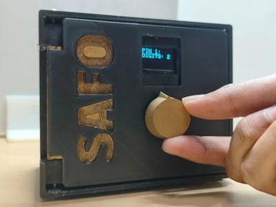 Safo: A mini WIFI Vault