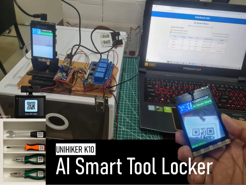 AI Smart Tool Locker - Hackster.io