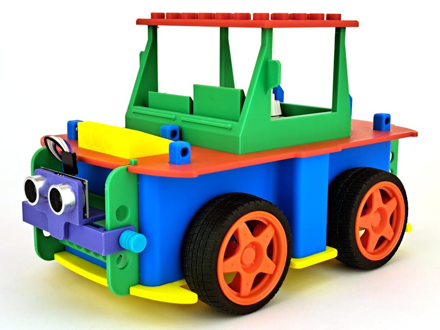 ESP32 Robot Car: Modular, 3D-Printed & Open-Source Platform