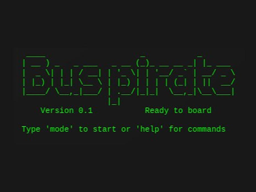 ESP32 Bus Pirate