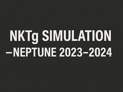 NKTg Law: Simulating Neptune's Orbit Using NASA Data