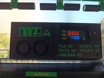 CFS Filament Dryer