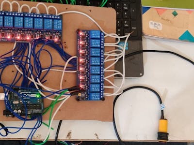 How to Make Automatic Stair Lights | Motion Sensor Stair lig