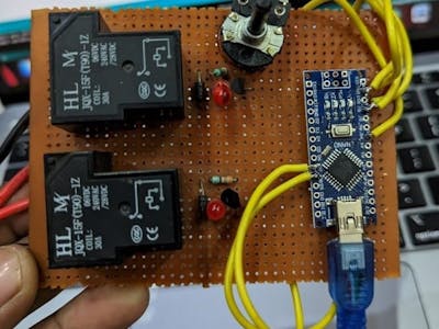 DC motor Direction Control | Direction Control using Arduino