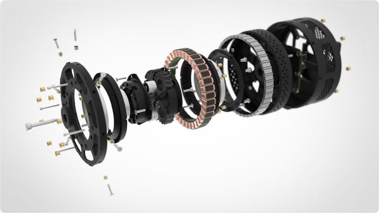 نسخه ۴۰ دلاری QDD چاپی: ابتکار دانشجوی مهندسی برای کاهش هزینههای رباتیک پیشرفته 1 این طراحی با حفظ بالاترین عملکرد و کمترین هزینه، بهگونهای بهینهسازی شده که محدودیتهای چاپ سهبعدی را نیز با اصلاحاتی هوشمندانه برطرف میکند.