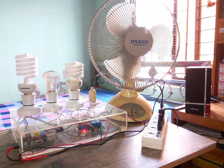 Voice Controlled Smart Home