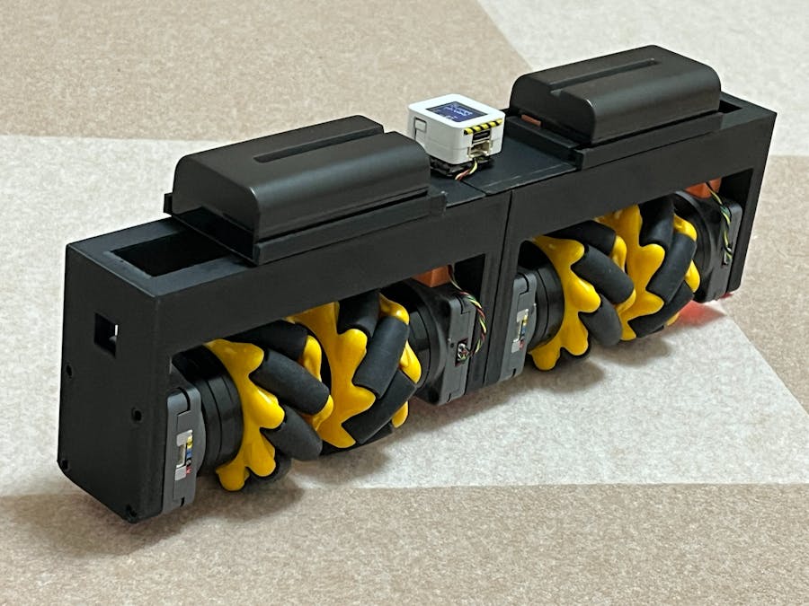 Roller485 Mecanum-Wheel Balancing Robot
