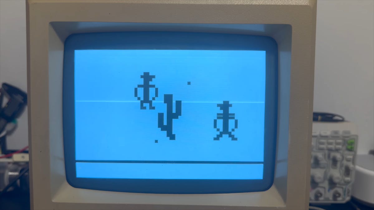 Running CHIP-8 on a Vintage Mac - Hackster.io
