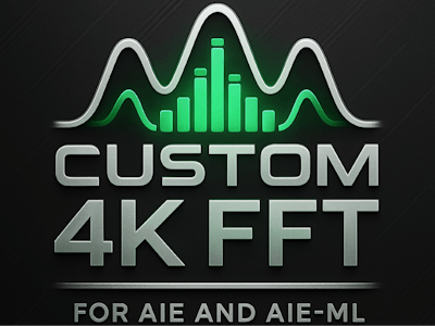 AMD Versal AI Engine 2 GSPS 4K-point FFT