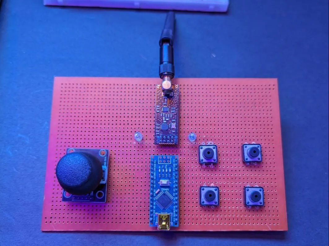 NRF Remote Control | NRF 24L01 Remote for Rc Car Plane - Hackster.io