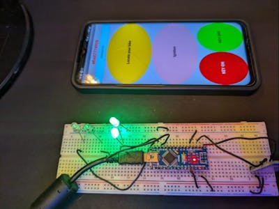 Keyless bike Project using Arduino and Android app