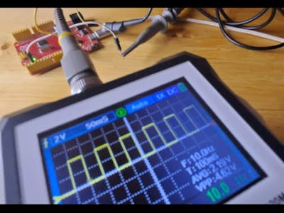 Arduino Frequency Sweep Using Visual Programming